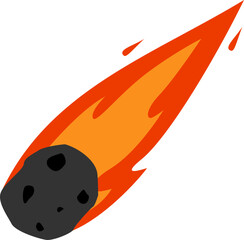 Meteor Illustration