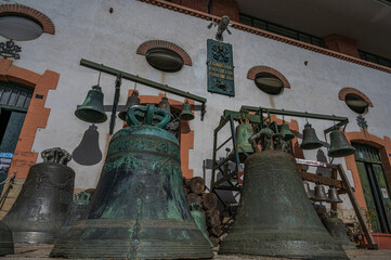 Agnone, Molise. Pontifical Marinelli bell foundry