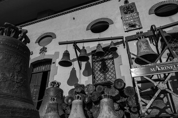 Agnone, Molise. Pontifical Marinelli bell foundry