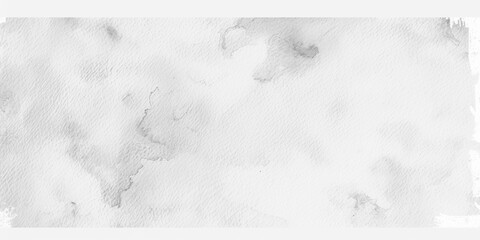 Background of seamless, textured, white watercolor paper. Generative Ai