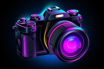 Illustration of digital led light in 8-bit pixel art style, evoke nostalgic mood with crisp pixels