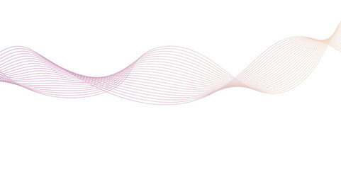 Vector wavy symbol carve Abstract blend wave lines and technology background. soundwave futuristic line abstract stripe design. digital mesh abstract, vector blurred soft blend.