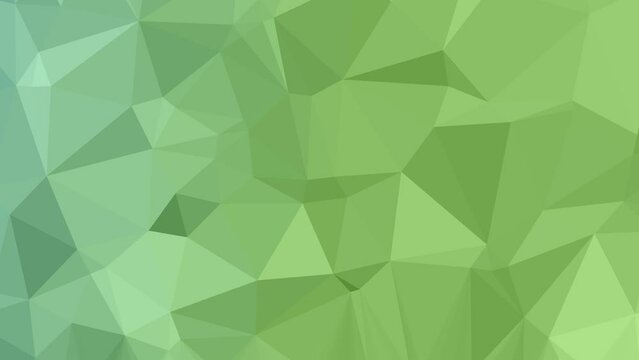 Energetic Velocity Unveiled: Abstract Low Poly Triangles Dancing Across the Cinematic Screen