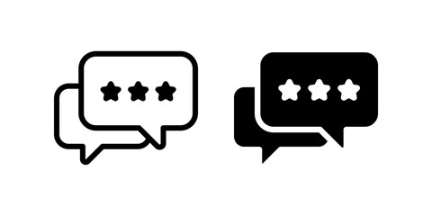 Fototapeta premium Feedback icon. chat sign. for mobile concept and web design. vector illustration