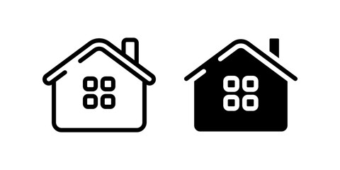House icon. home sign. for mobile concept and web design. vector illustration
