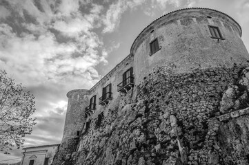 Macchiagodena, Molise. The Baronial Castle