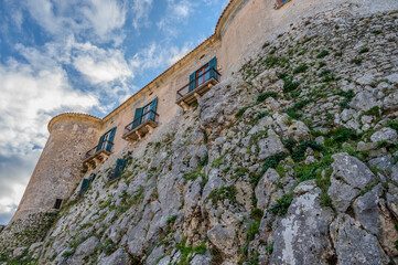 Macchiagodena, Molise. The Baronial Castle