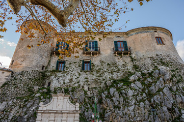Macchiagodena, Molise. The Baronial Castle