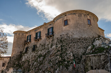 Macchiagodena, Molise. The Baronial Castle
