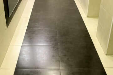 Geometric shapes on an abstract background. Vector illustration .