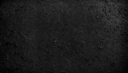 Naklejka premium black paper poster texture background