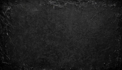 Naklejka premium black paper poster texture background