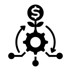 Business Intelligence Icon