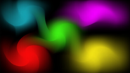 Liquid colorful gradient background, smooth color gradient