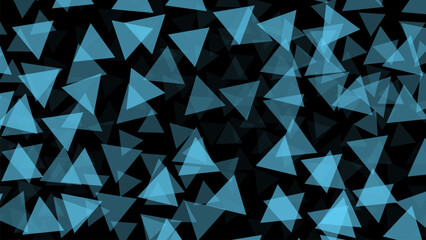 Triangle abstract premium background vector template design
