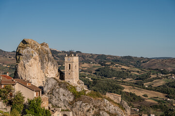 Pietracupa, Campobasso, Molise. Glimpses of autumn