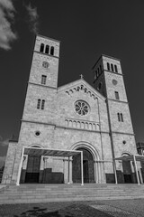 Siroki Brijeg, Bosnia Herzegovina. The Franciscan Convent of the Assumption