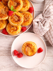 Maids of honour tarts - traditional English baked tart