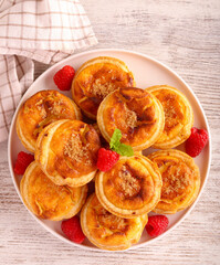 Maids of honour tarts - traditional English baked tart