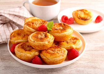 Maids of honour tarts - traditional English baked tart