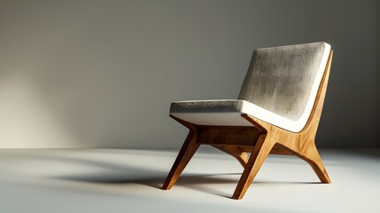 minimalist chair design, Modern armchair
