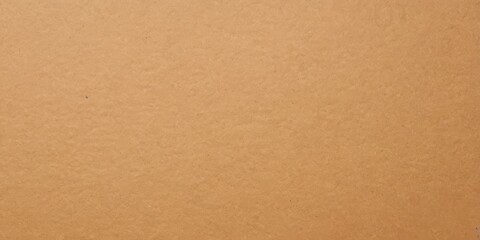Fototapeta na wymiar Light brown Kraft paper texture banner background