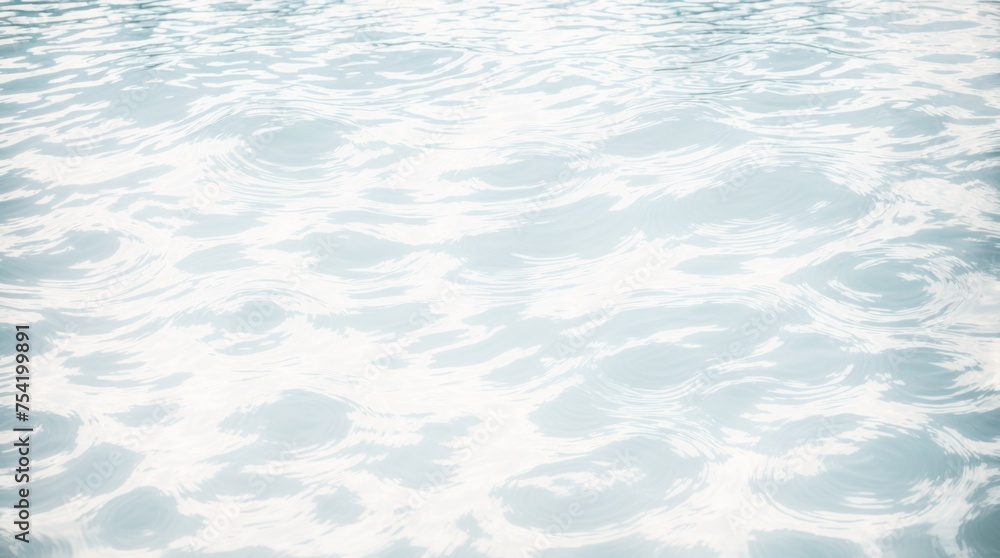 Poster mesmerizing patterns swirl on tranquil water surfaces with gentle ripples