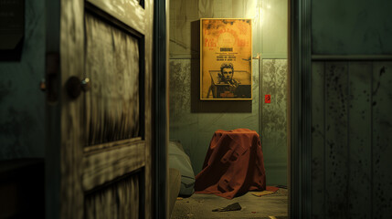 theatre backdoors artwork poster