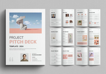 Project Pitch Deck Template