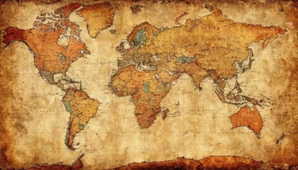 old map background fit background