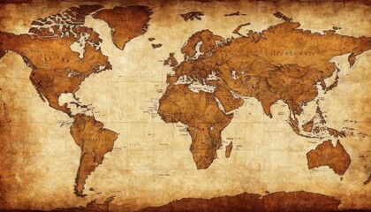 old map background fit background