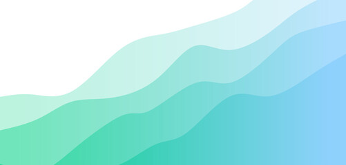 Fototapeta premium abstract blue background with waves png