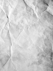 Monochrome crumpled paper texture