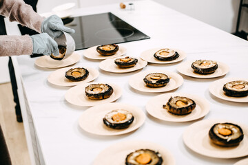 Catering Service Presenting Comfort Food