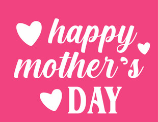 Happy Mother’s Day for all mom in the world