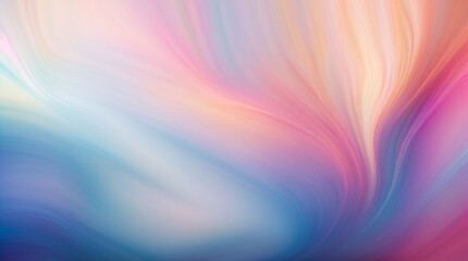 Pastel shades swirling gracefully, forming an abstract artistic backdrop 