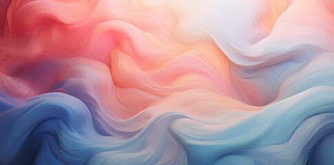 Obraz premium Abstract colorful wavy abstract background