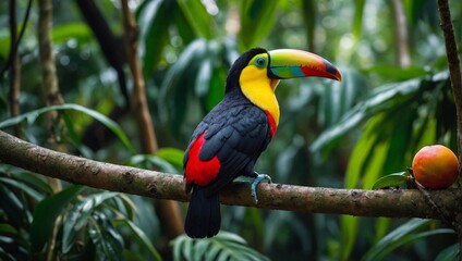 toucan on a tree