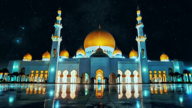 Sacred Splendor, A Cinematic Celebration of Ramadan's Majesty