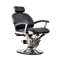 Barbar chair isolated on white