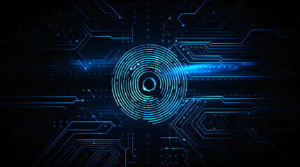 Biometric identification for secure access to public e