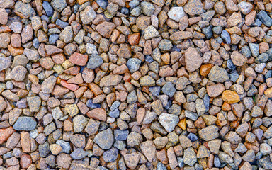 Natural old multicolored stone background