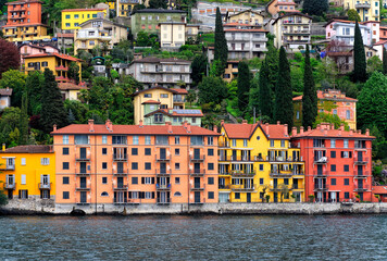 Bellano - small town on the eastern shore of Lake Como,  Province of Lecco, Lombardy, Italy, Europe - Bellano is one of I Borghi più belli d'Italia (