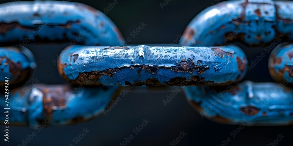 Poster the prominence of blockchain security risks compared to the data confidentiality advantages of encry