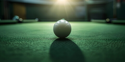 Colorful snooker balls on green frieze. Placement of billiard balls

 - obrazy, fototapety, plakaty