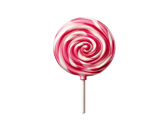 Lollipop candies in transparent plastic pack