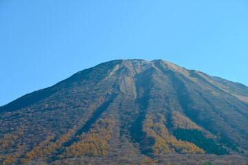 大山　鳥取県　名峰　山　日本百名山　自然　絶景　山並み　山陰　中国地方　自然　観光名所　観光地