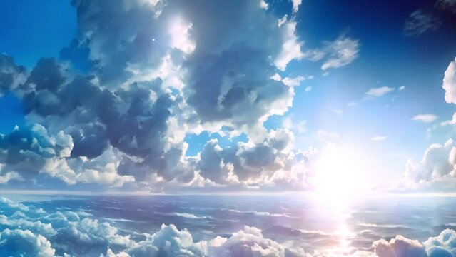 太陽と空,Generative AI 