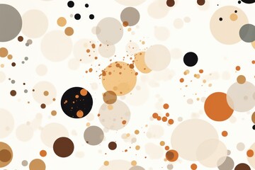 Randomly spaced tiny spots dots pattern, abstract natural background, organic shapes, neutral colors - 754249615