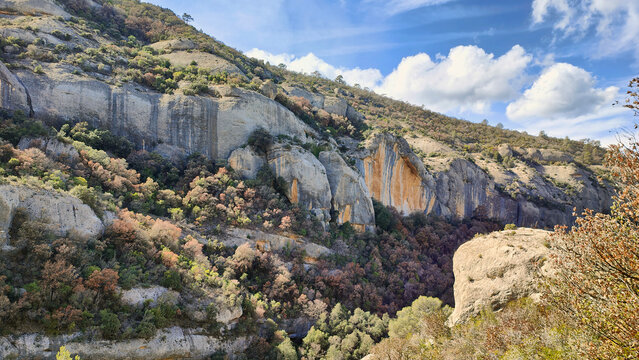 Margalef-Serra del Montsant-Priorat-Tarragona